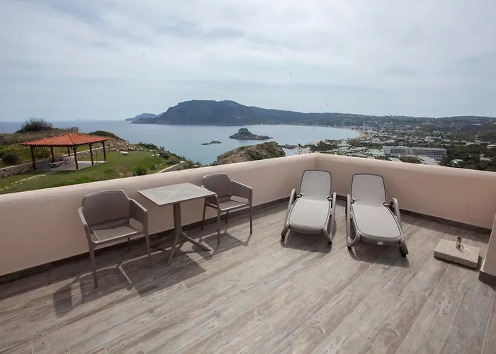 Panorama Hotel de apartamente Kéfalos